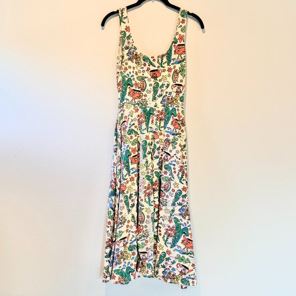 Nooworks Bug Out Vacation Dress (size small)
